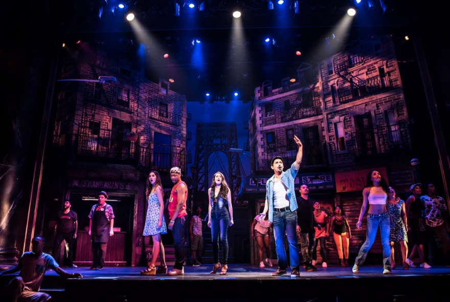 in the heights review The play: a hip-hop influenced musical about life and dreams among the inhabitants of an hispanic immigrant neighborhood in new york’s washington heights. in the heights review The play: a hip-hop influenced musical about life and dreams among the inhabitants of an hispanic immigrant neighborhood in new york’s washington heights.